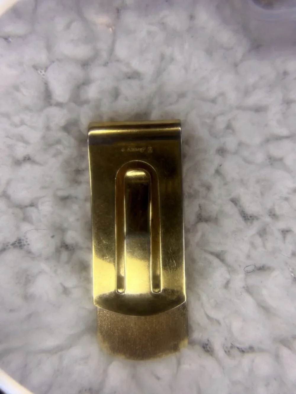 Vintage Amway Money Clip